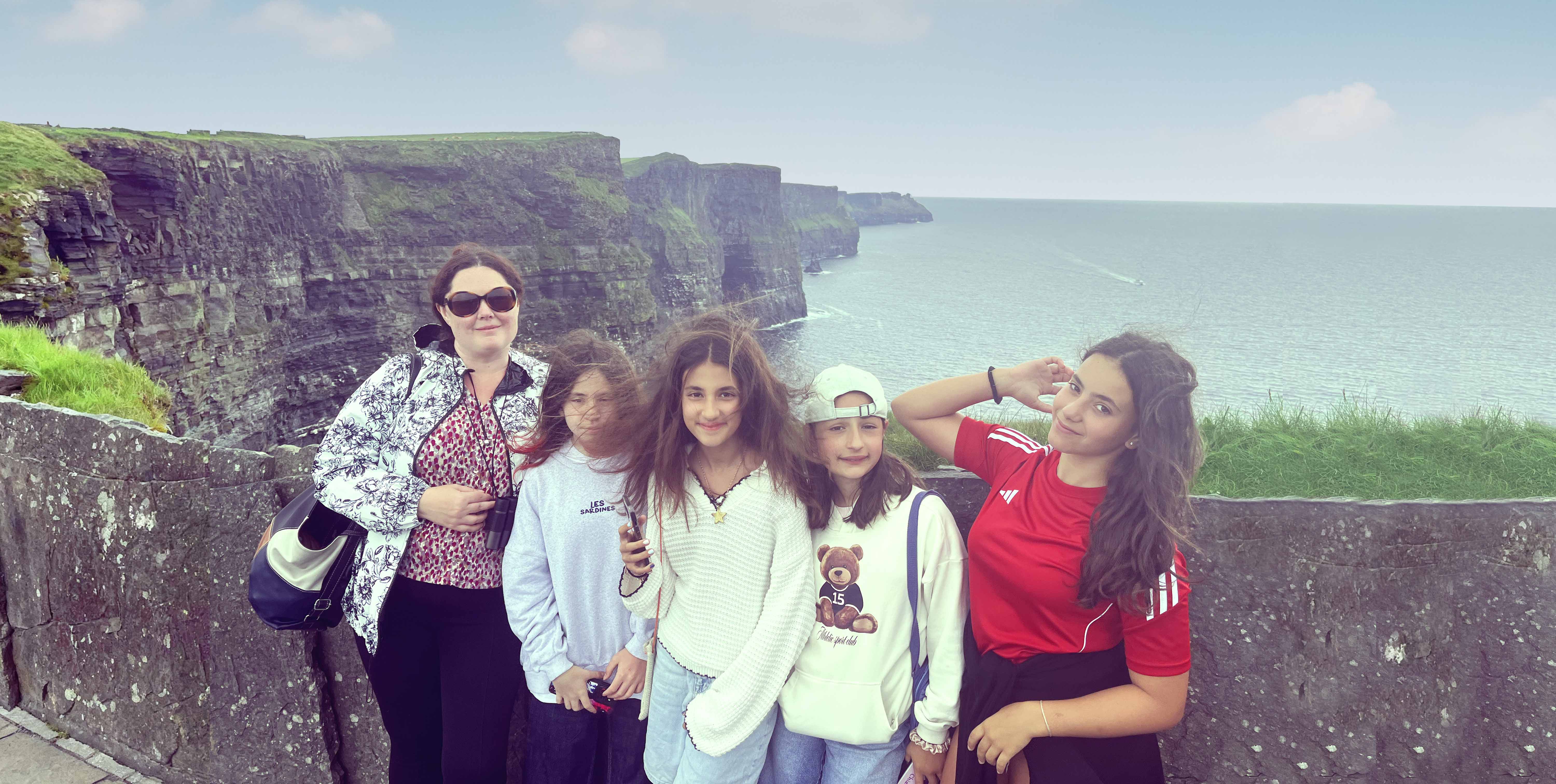 Excursion in Ireland
