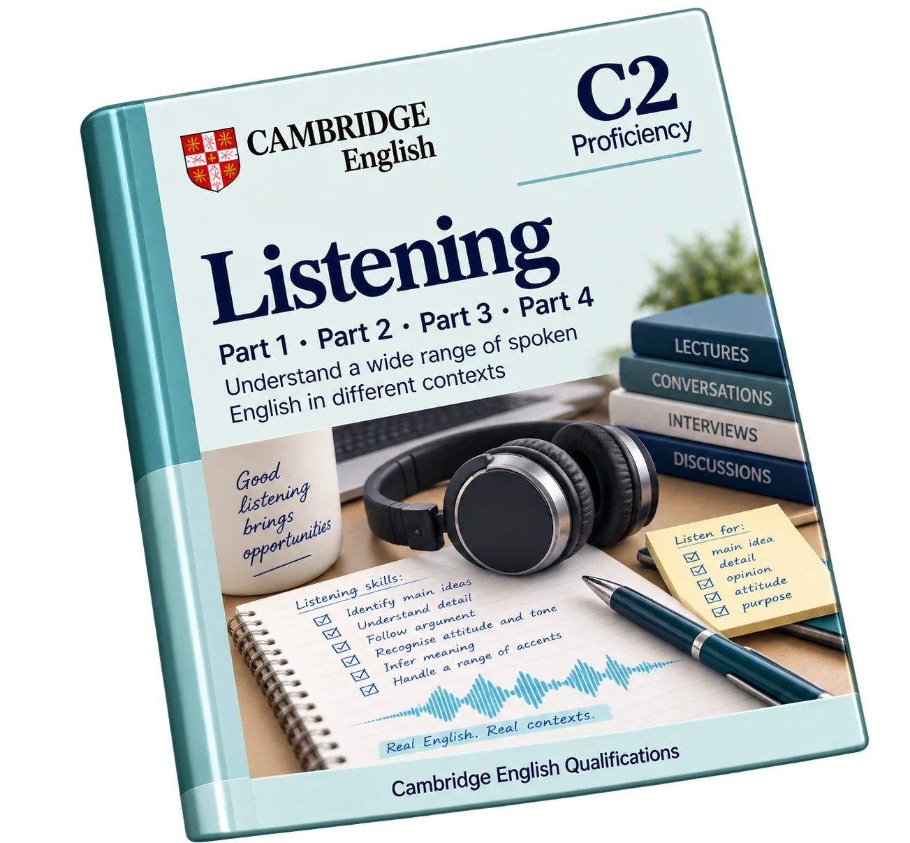 C2 Proficiency Listening study booklet
