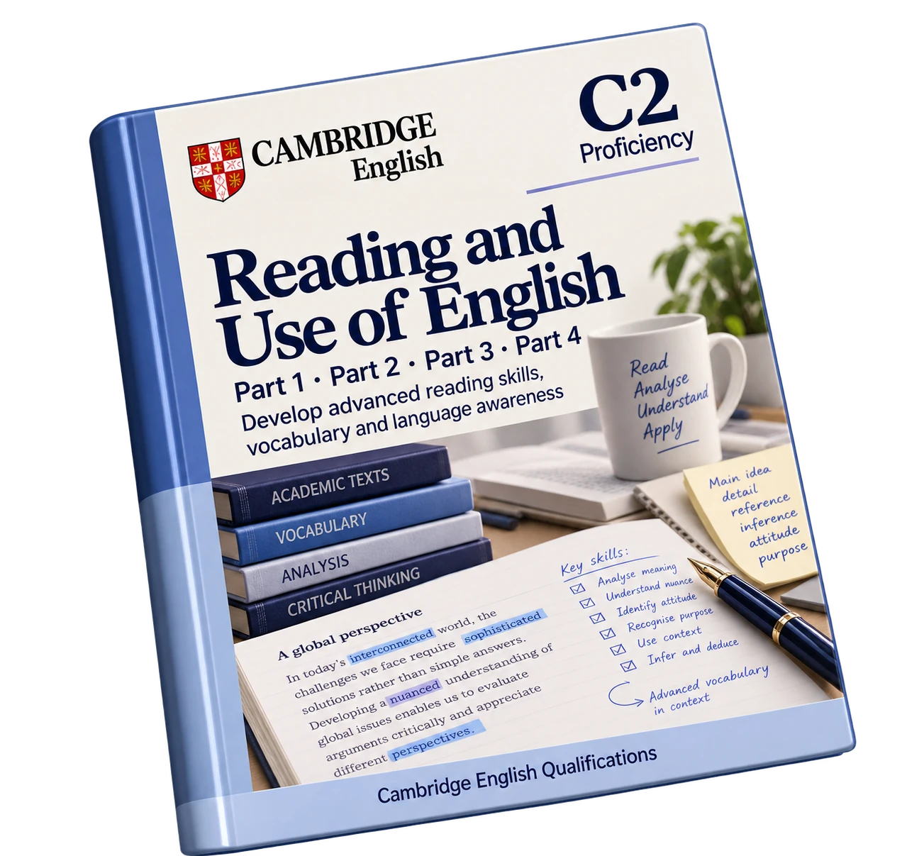 C2 Proficiency Reading and Use of English study booklet