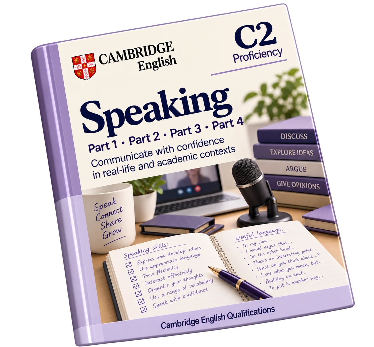 C2 Proficiency Speaking study booklet