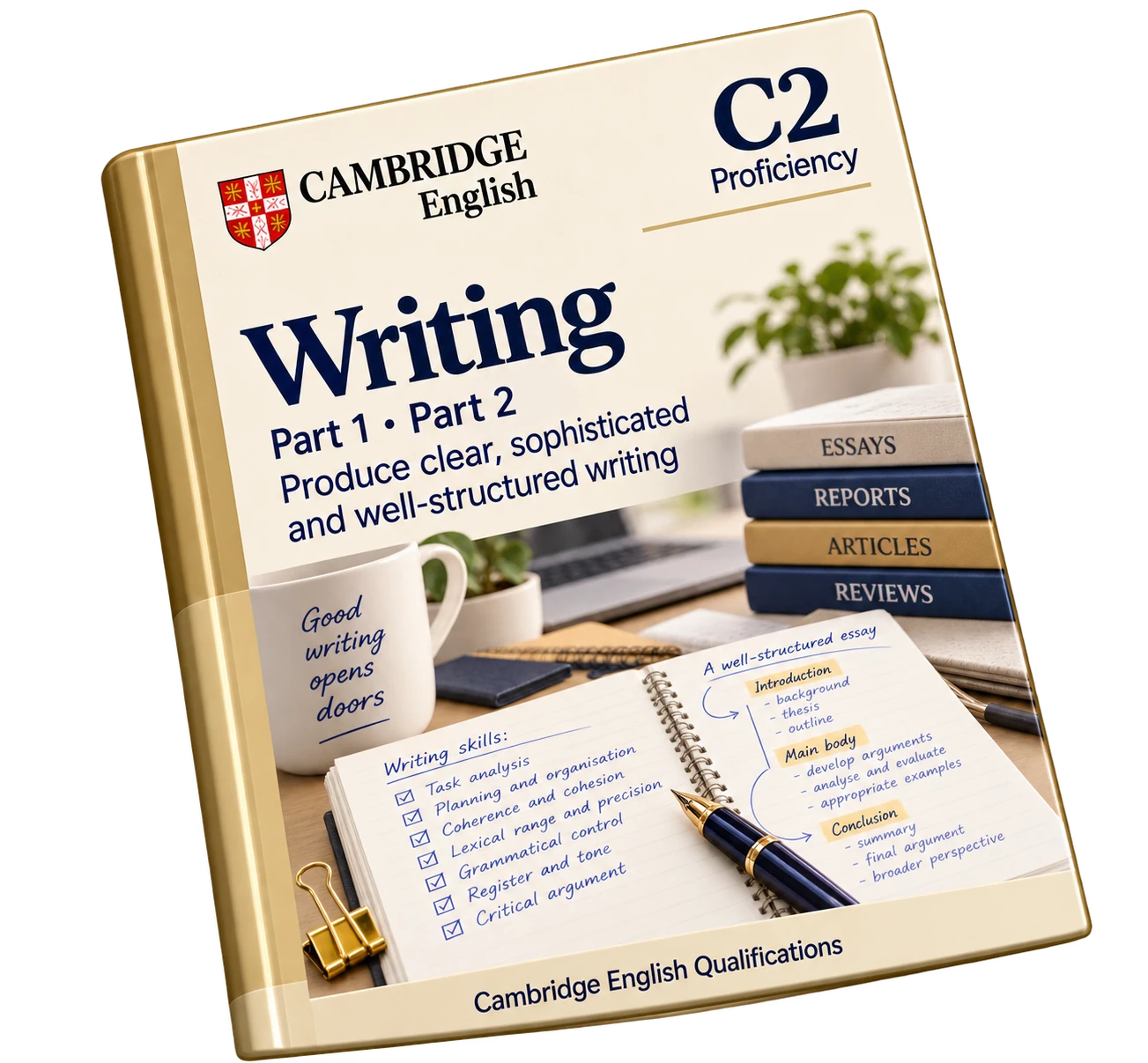 C2 Proficiency Writing study booklet