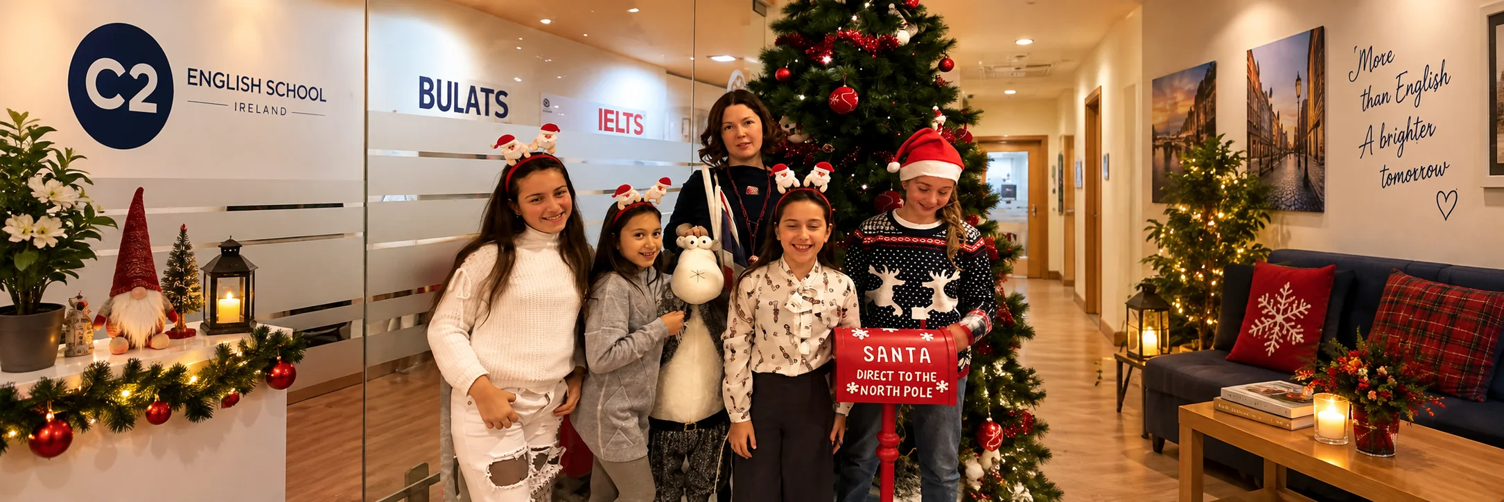 English brings us together — C2 English School experience