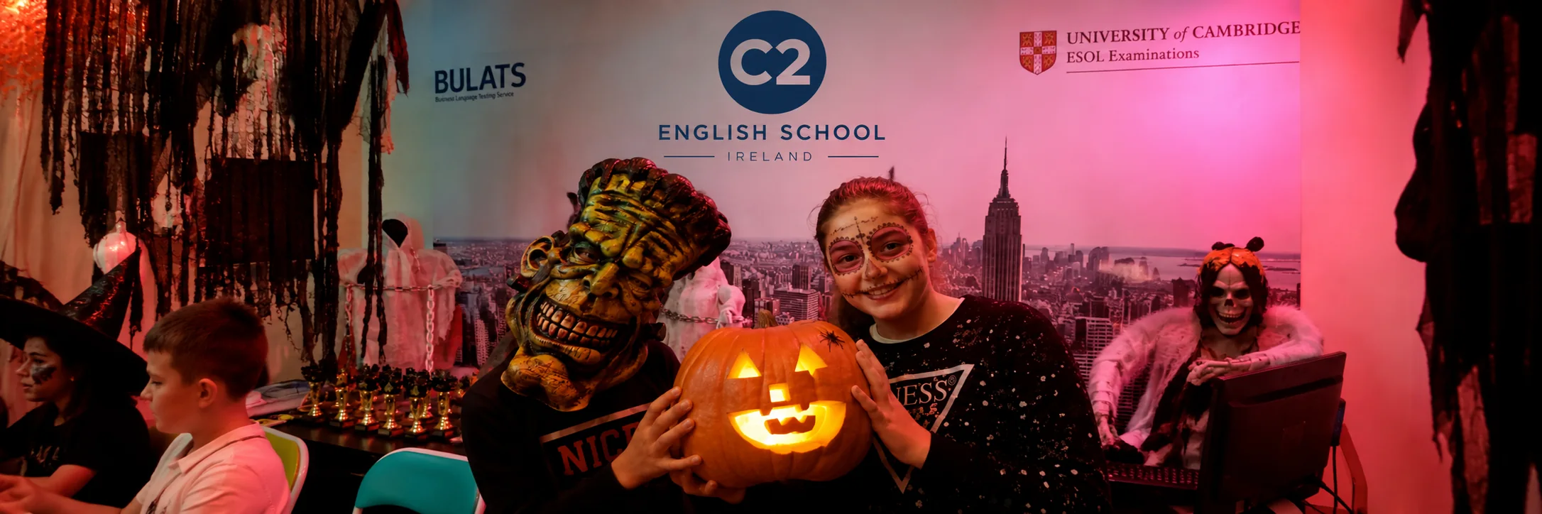 English is an adventure — C2 English School experience