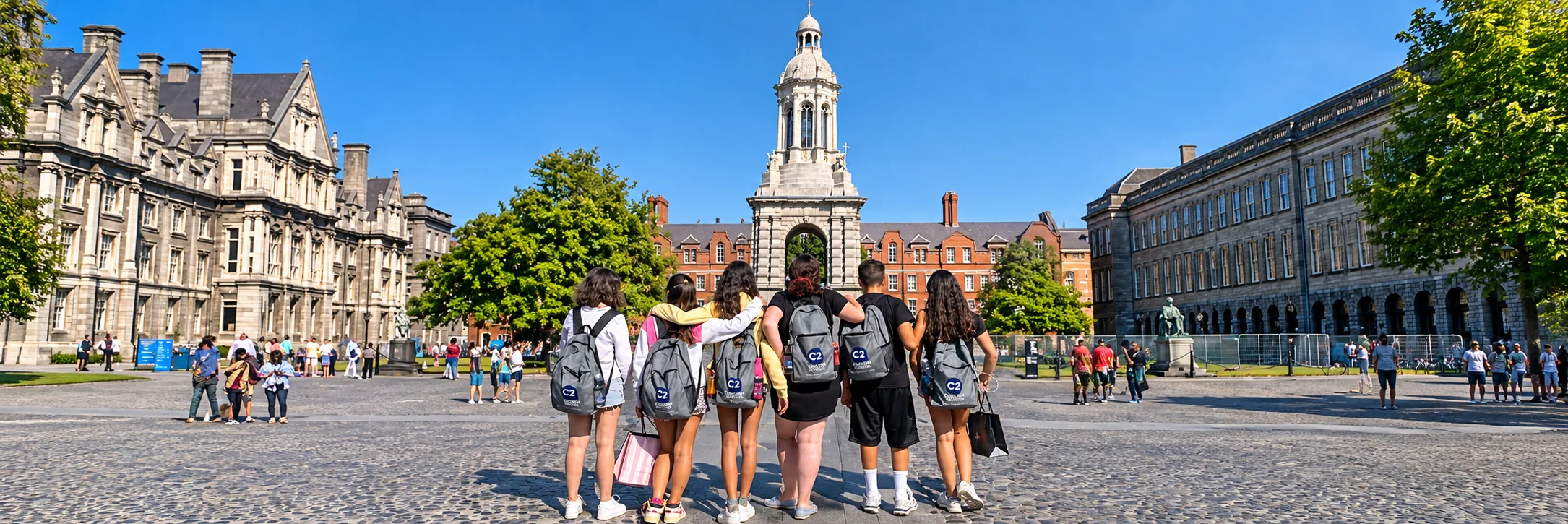 Discover Ireland together — C2 English School experience